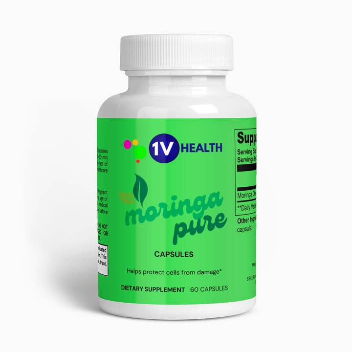 Moringa Pura por atacado de 1V Health