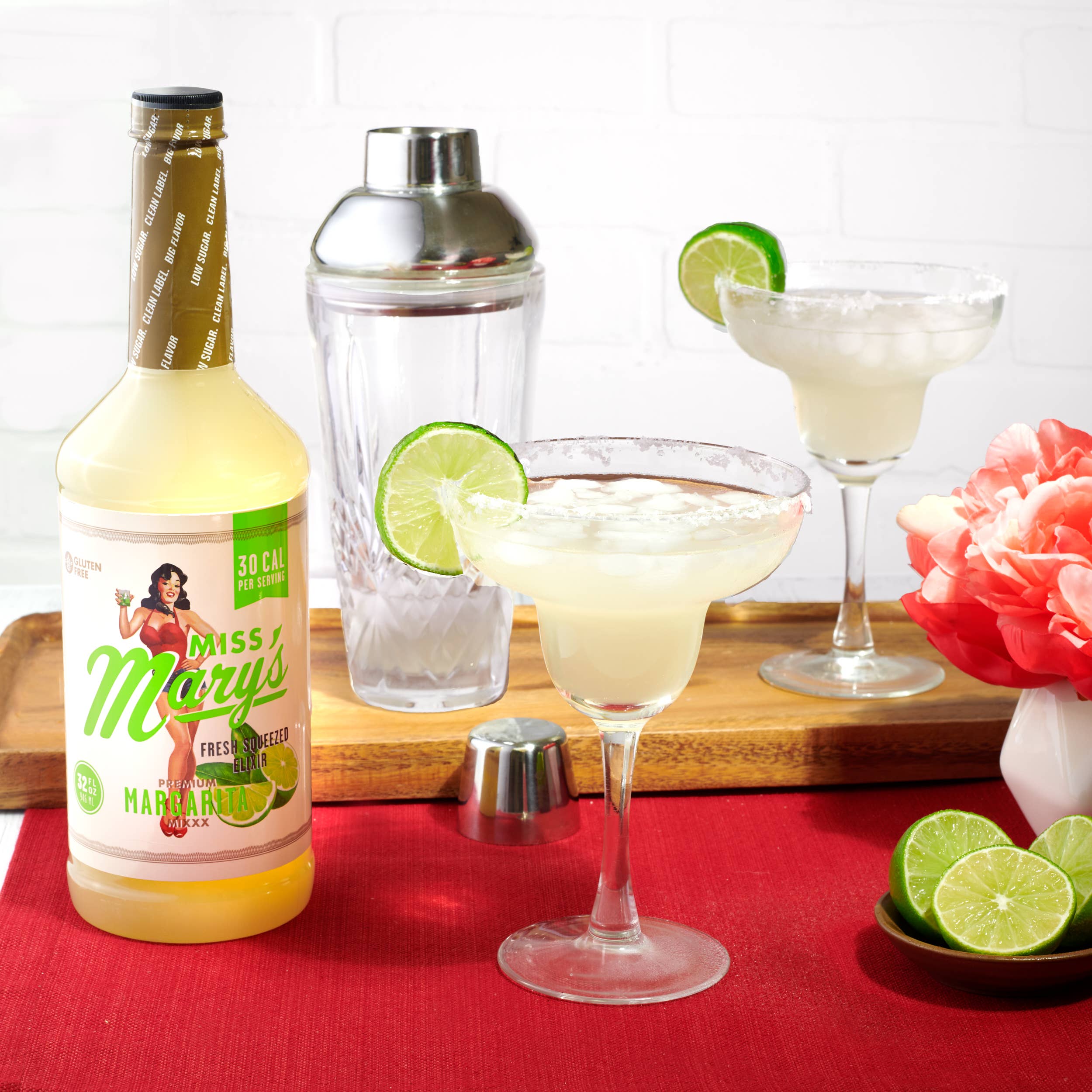 Miss Mary's Mix - Wholesale Cocktail Mix/Syrup - Miss Mary's Lite Margarita Mix5