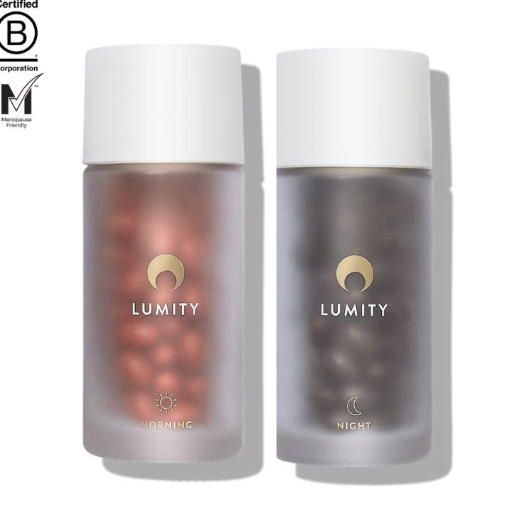 Morning & Night Female Supplement Starter Kit for wholesale by LUMITY