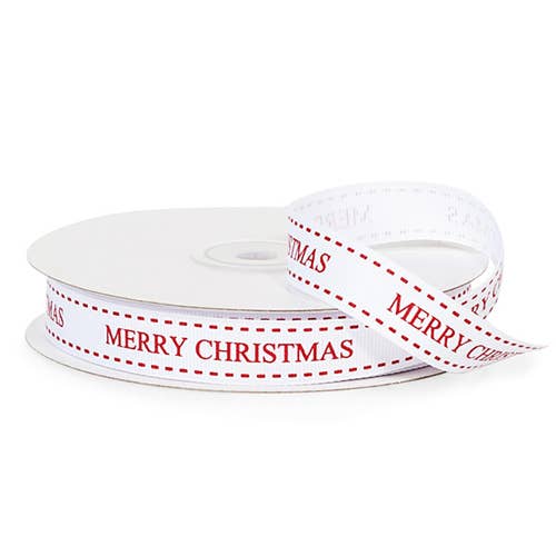 Nashville Wraps - Wholesale Ribbon - Gift Wrapping - Merry Christmas Gift Packaging Ribbon1