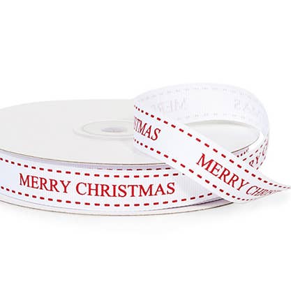 Nashville Wraps - Wholesale Ribbon - Gift Wrapping - Merry Christmas Gift Packaging Ribbon1