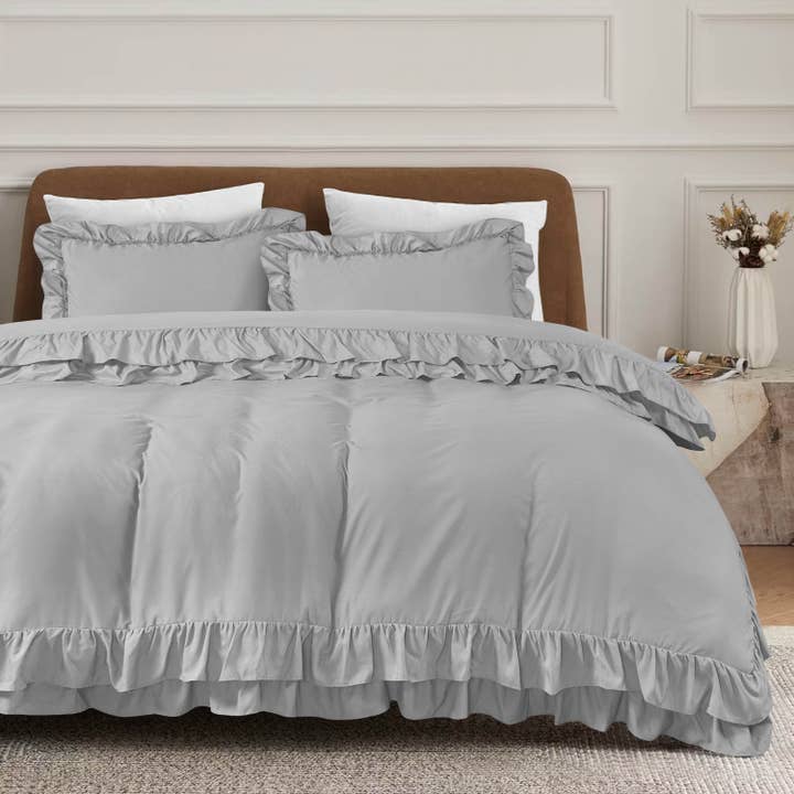 Cotton Passion - Wholesale Bedding Set - Duvet Frill Comforter Cover Set With Beautiful Pillowcases26