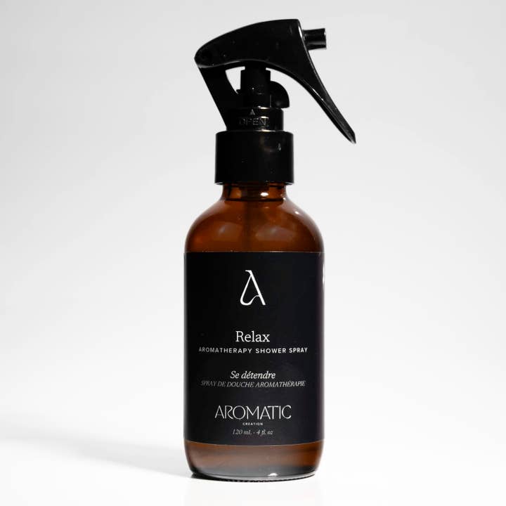 Aromatic Creation - Wholesale Aromatherapy mist - Relax Aromatherapy Shower Spray1