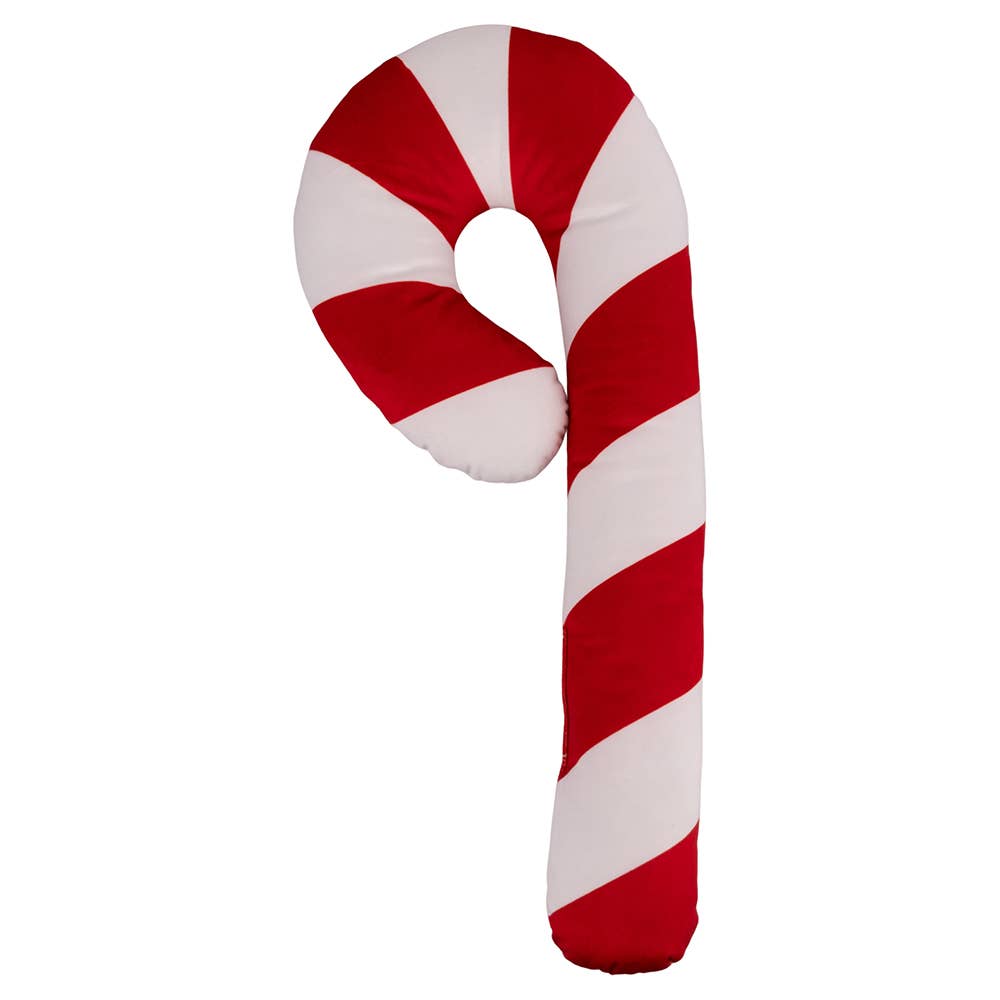 VdE Tivoli 1996 - Wholesale Ornament Set - CANDY XMAS CUSHION STICK 53X26CM 210GR0