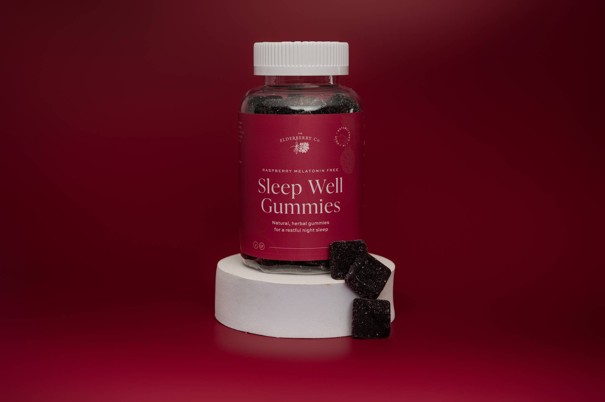 The Elderberry Co - Venta al por mayor Suplementos/vitaminas para beber - Gominolas Sleep Well para adultos, 60 unidades3
