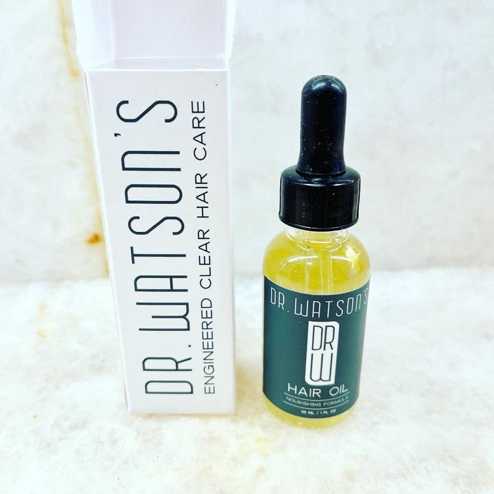 My American Goods - Wholesale Hair Oil - Dr. Watson's Hair Care | Hair Oil | Nourishing and Moisturizing by Dr. Watson's Hair & Body Care