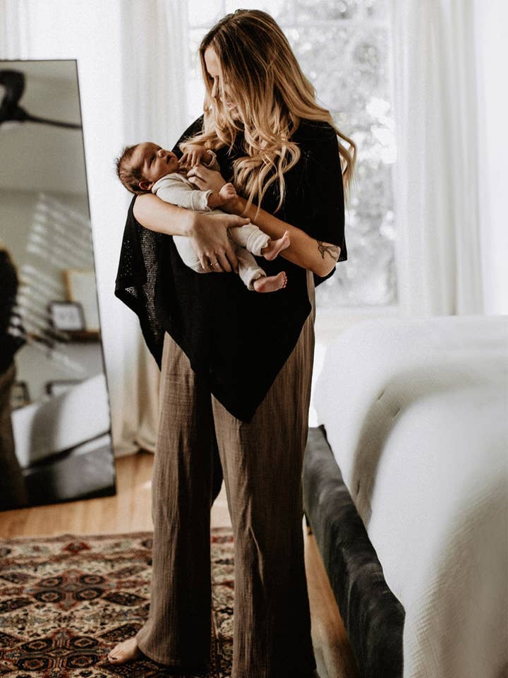 Black Cocoon for wholesale by We Are Amma