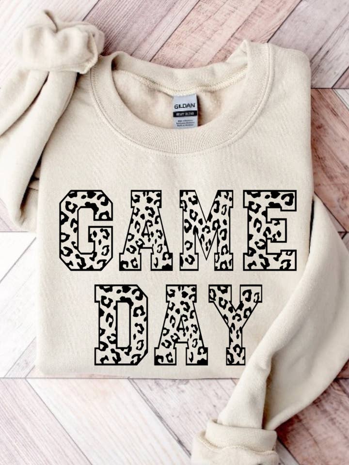 Game Day Sweatshirt för wholesale av Desert Raine
