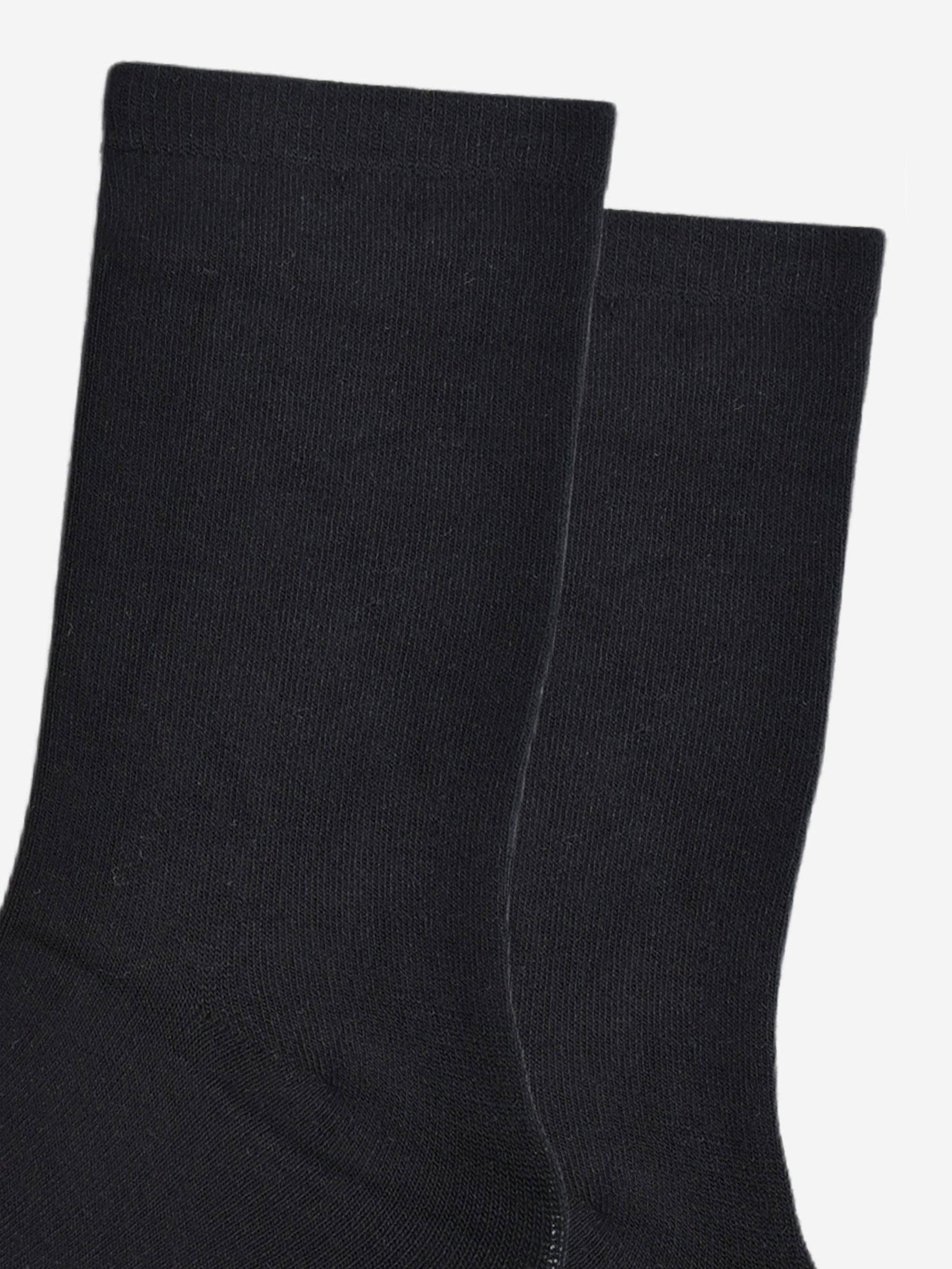 Sock Talk - Wholesale Socks - Women's - Women's Bamboo Socks - Black12