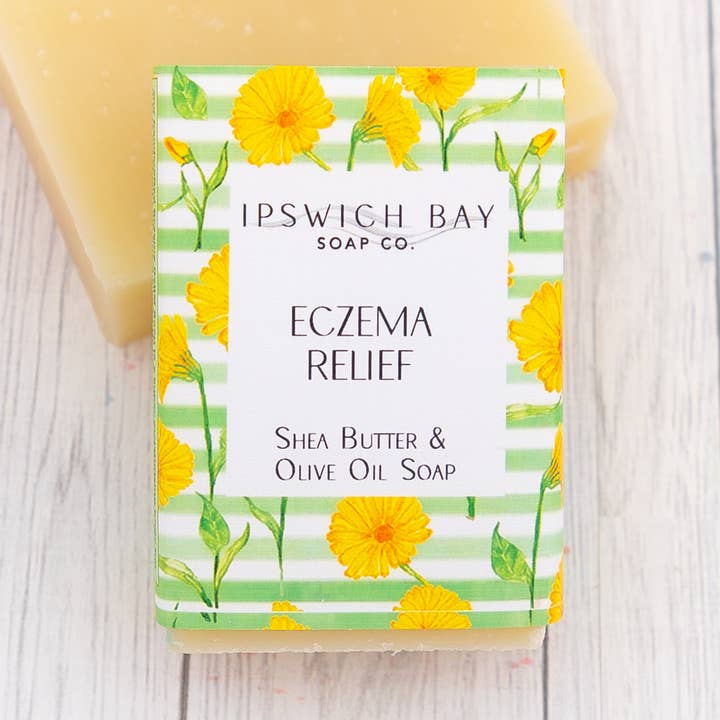 Eczema Relief for wholesale by Ipswich Bay Soap