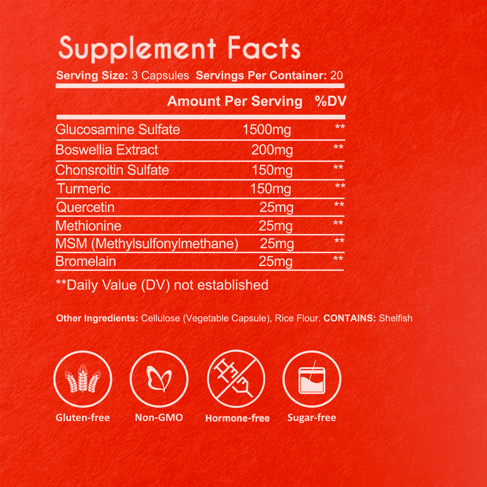 Nuzena - Wholesale Oral Supplement/Vitamin - Joint Support +4