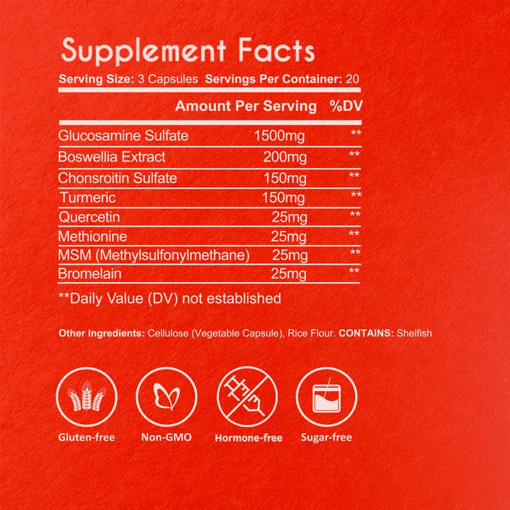 Nuzena - Wholesale Oral Supplement/Vitamin - Joint Support +4