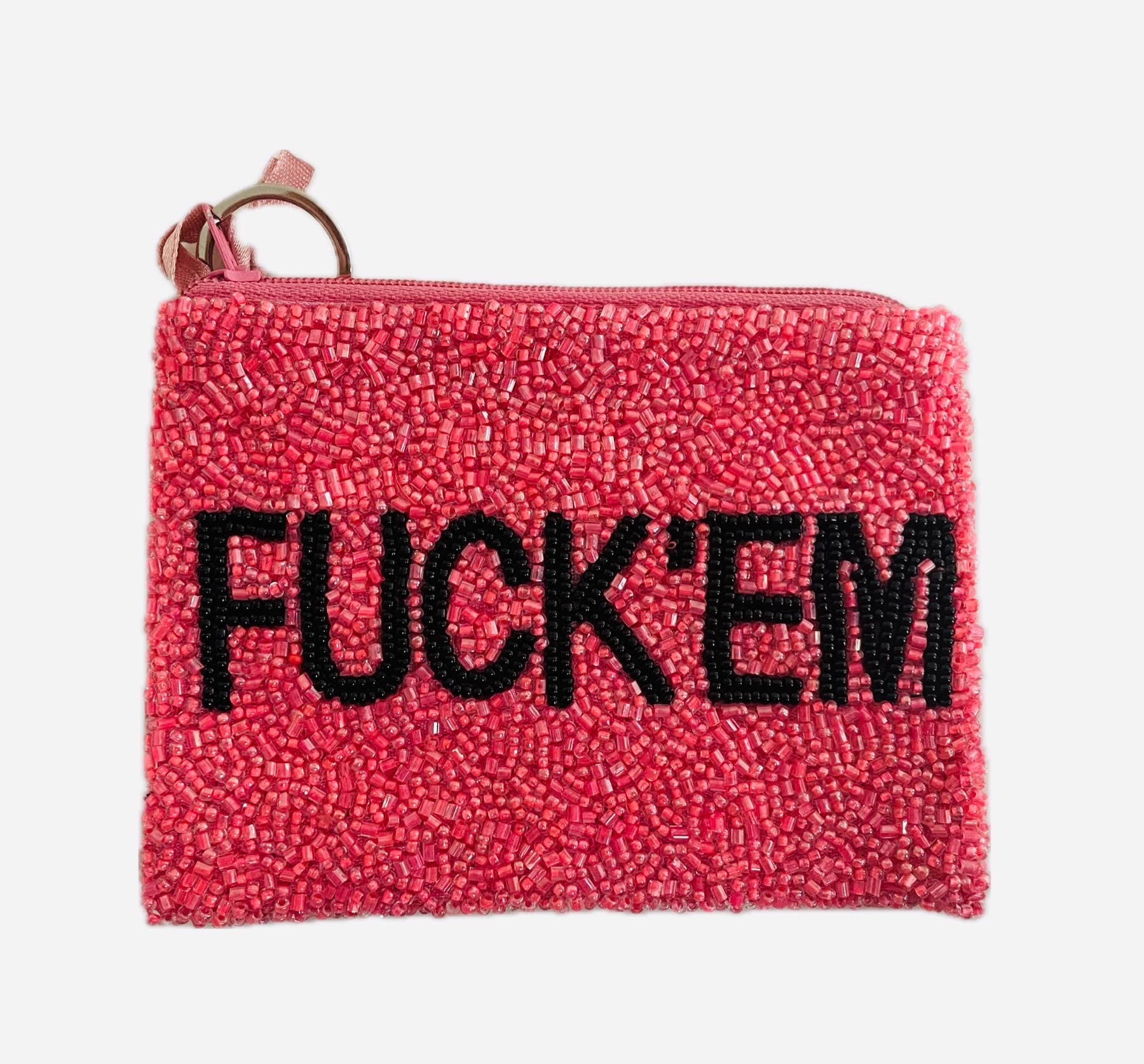 Tiana Designs - Vente Porte-monnaie – femme - SCP 3005 FUCK'EM0