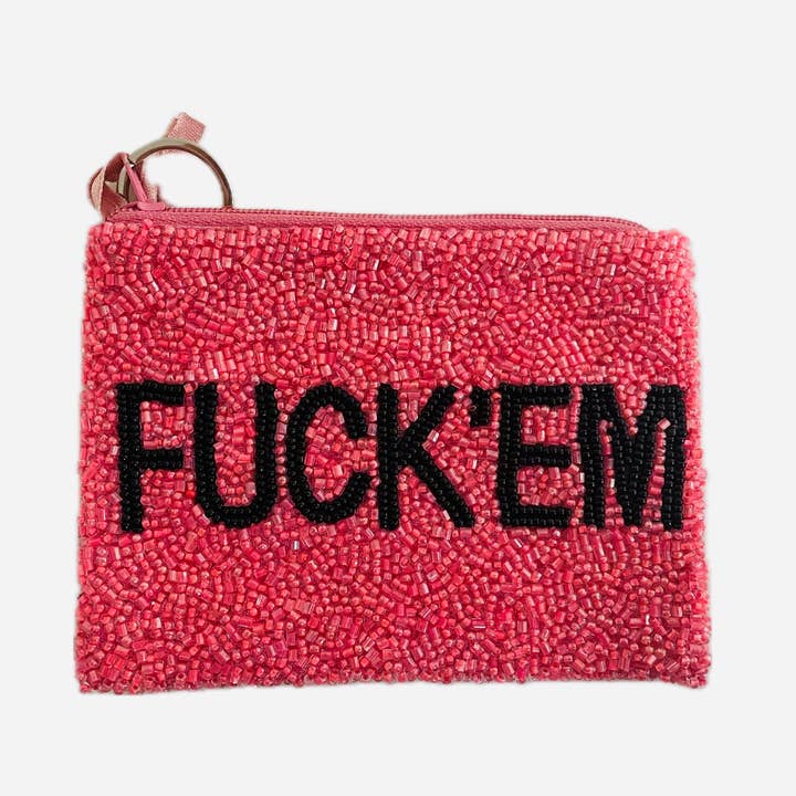 Tiana Designs - Vente Porte-monnaie – femme - SCP 3005 FUCK'EM0