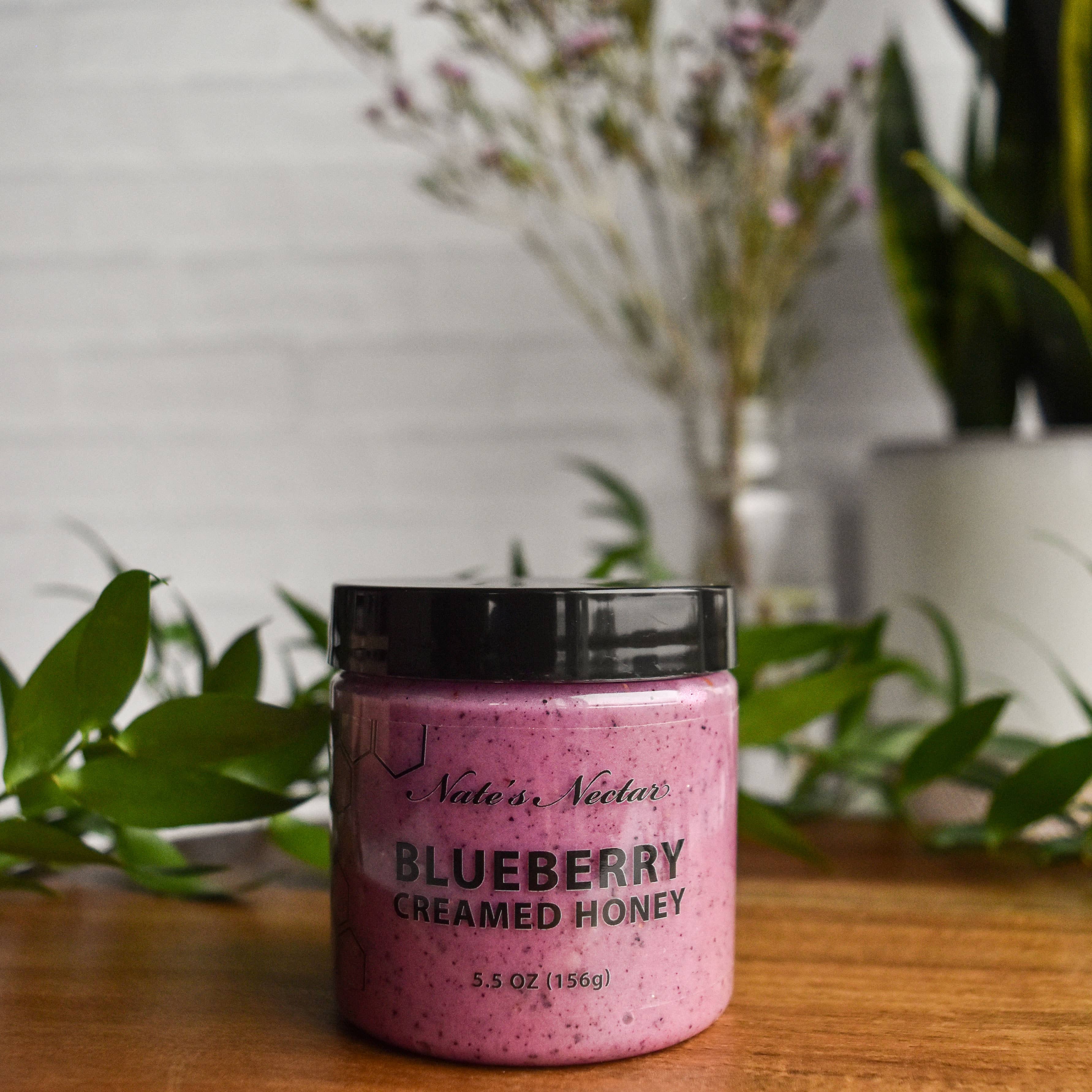 Nate's Nectar - Wholesale Honey - Blueberry Creamed Honey2