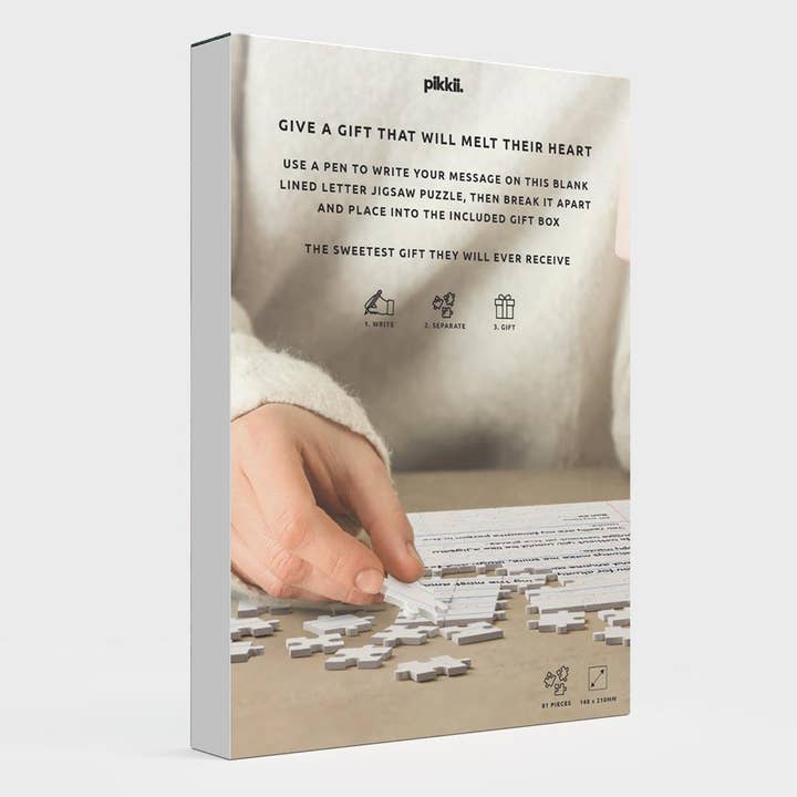 Pikkii - Wholesale Puzzle - Adult - Letter Jigsaw Puzzle | Personalised Puzzle Gift 11