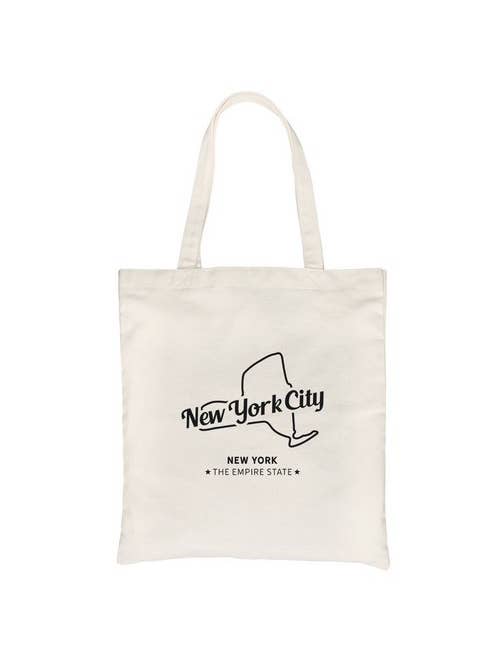 Map-New York City Canvas Bag for wholesale by 365 In Love