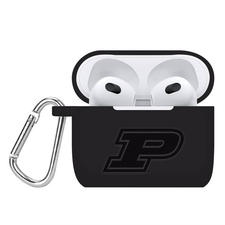 Purdue Boilermakers indgraveret AirPods Gen 3 etui for engroshandel hos Affinity Bands