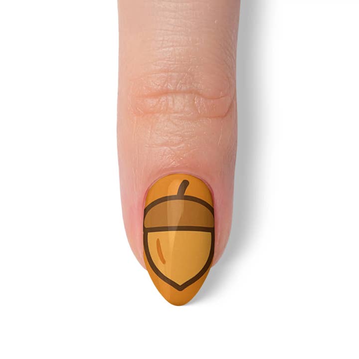 FYNE BODY - Wholesale Press-on/fake nails - Turkey Time Tan Thanksgiving Press-On Nails10