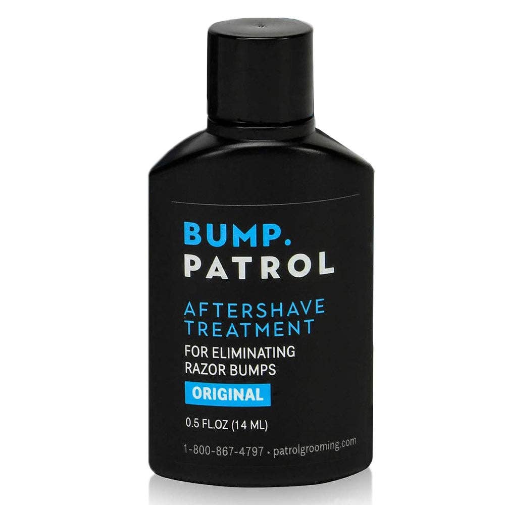 KT Supply – Engroshandel Aftershave - Herre – Bump Patrol Aftershave-behandling Original, 0.5 Oz.0