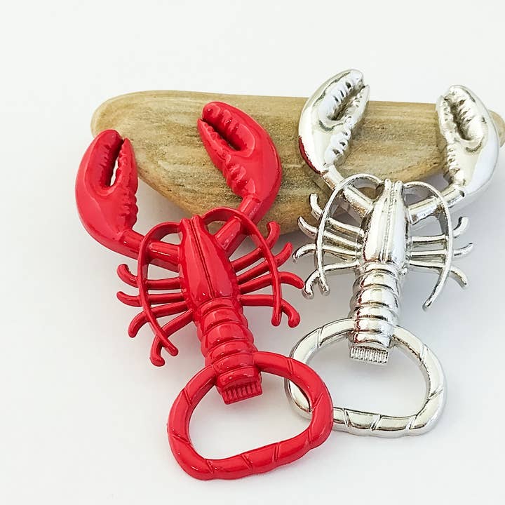 Piccadilly Pendants - Wholesale Bottle/Wine Opener - Lobster Bottle Opener, Coastal Gifts1