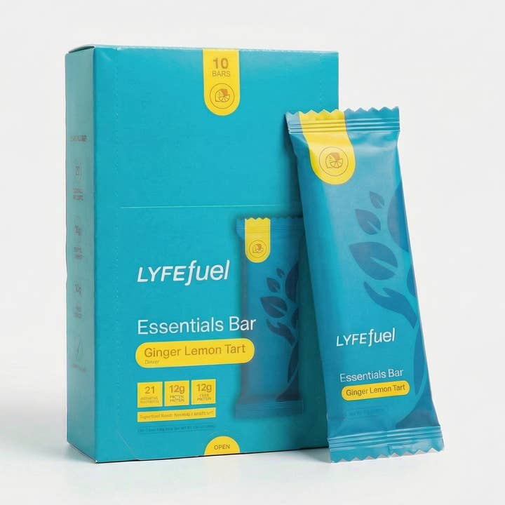 Essentials Nutrition Bar for wholesale by LyfeFuel