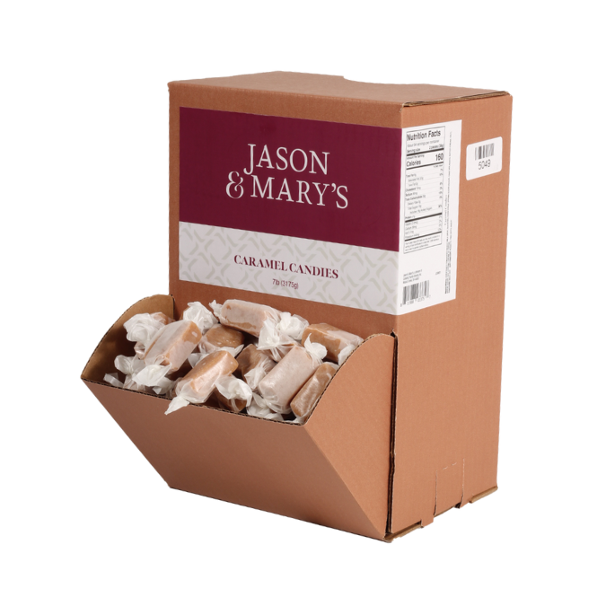 Coblentz Chocolate Company - Wholesale Caramel - Old Fashioned Wrapped Caramels1