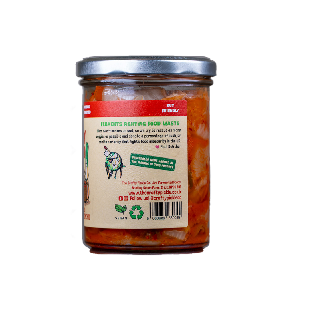 The Crafty Pickle Co. - Wholesale Pickled Vegetables - Crafty Kimchi - traditional-style kimchi2