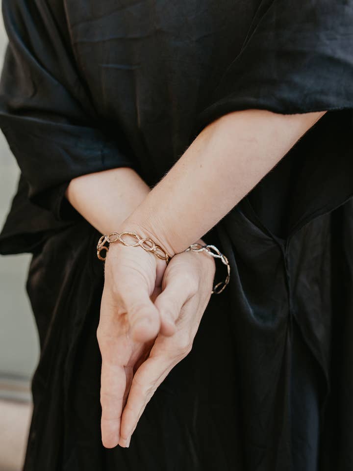 Bracelet en dentelle Nature's pour la vente par Las Lobas