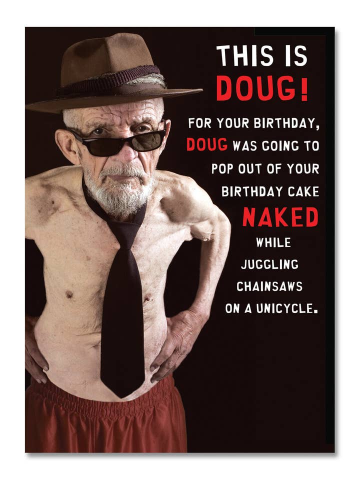 Doug for wholesale by spirit publishing pty ltd