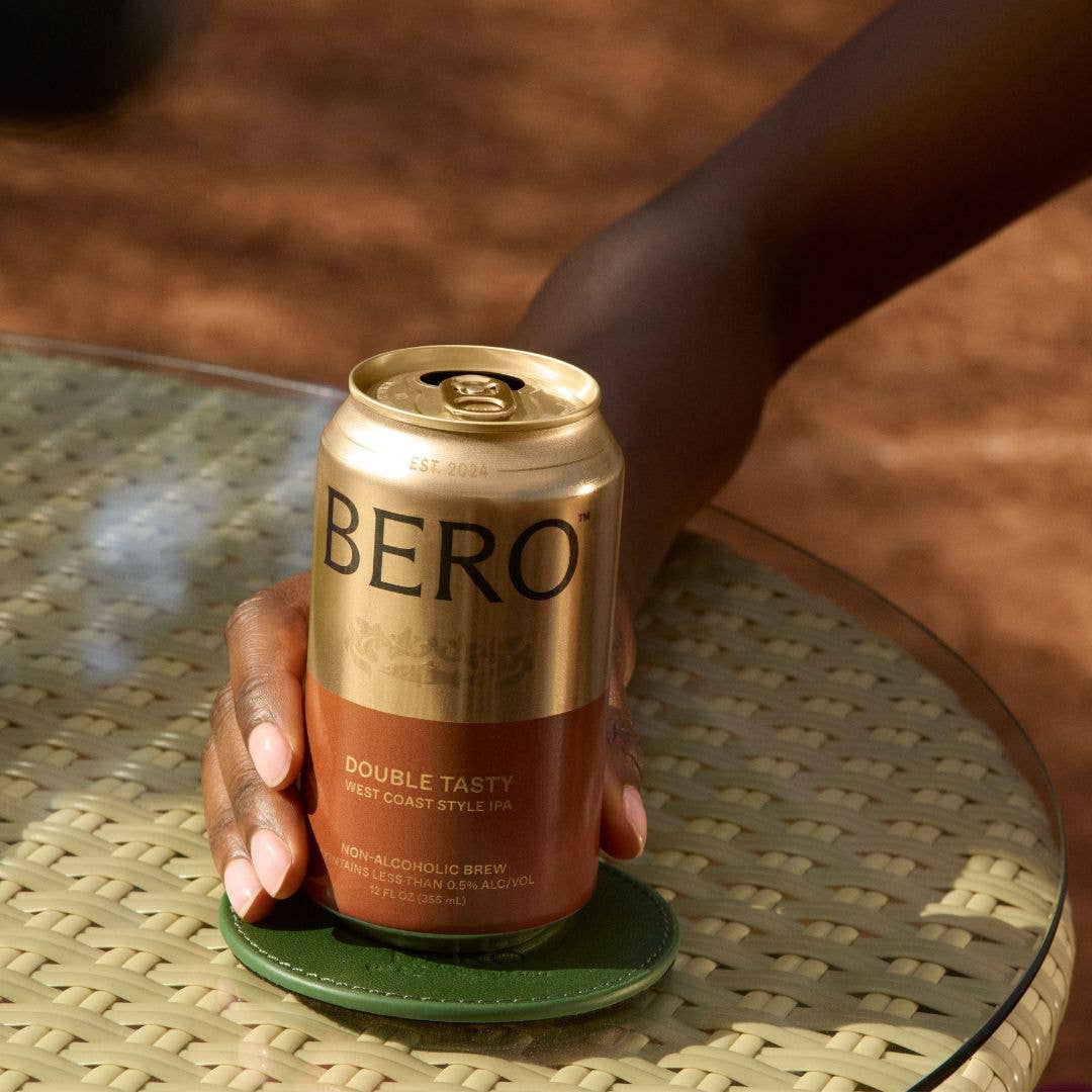 BERO Brewing - Wholesale Non-Alcoholic Beer - BERO Double Tasty West Coast Style IPA - Non Alcoholic Beer6