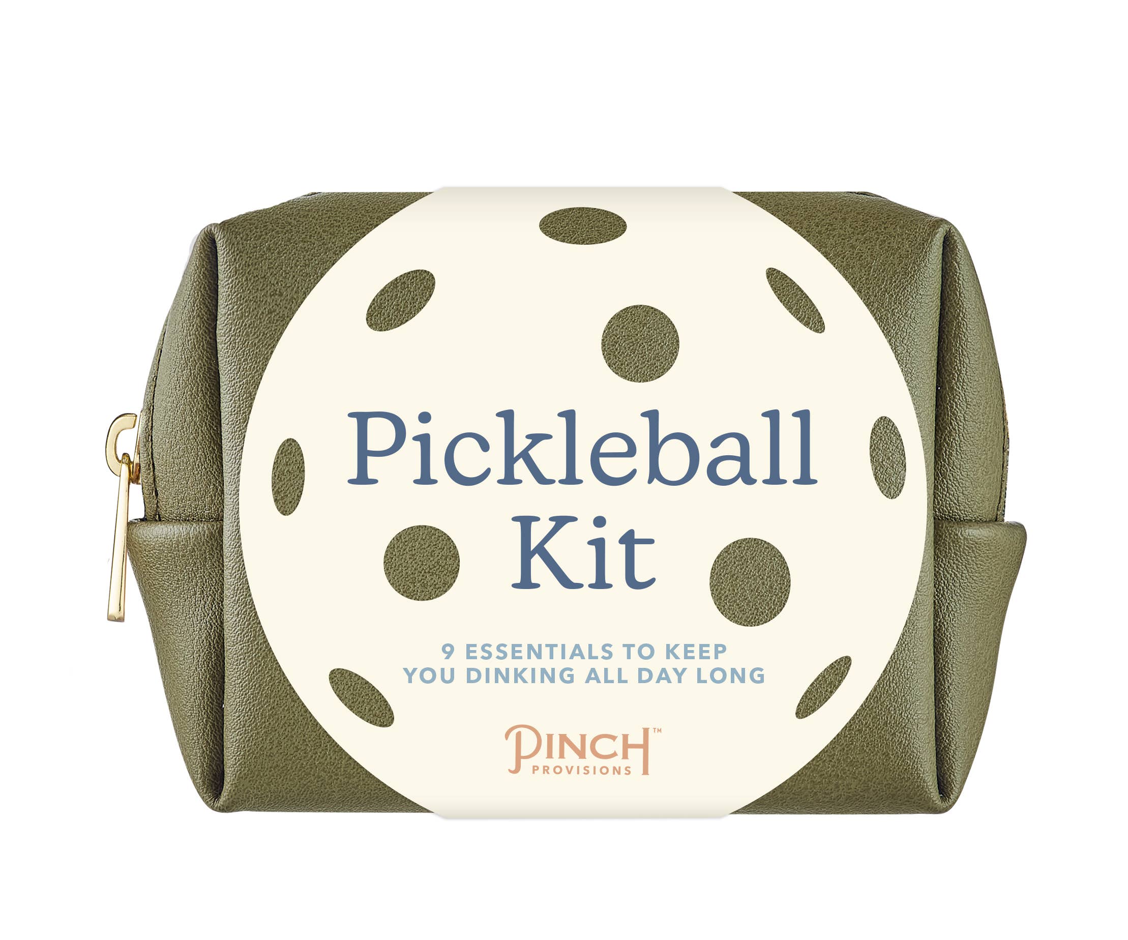 Pinch Provisions - Wholesale Sporting Accessories - Pickleball Kit | Vegan Leather | Father's Day Gifts9
