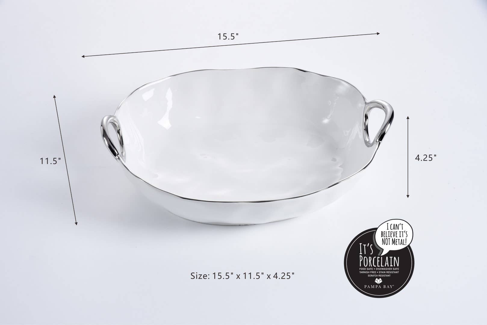 Pampa Bay - Wholesale Serve Bowl - Deep Oval Server1