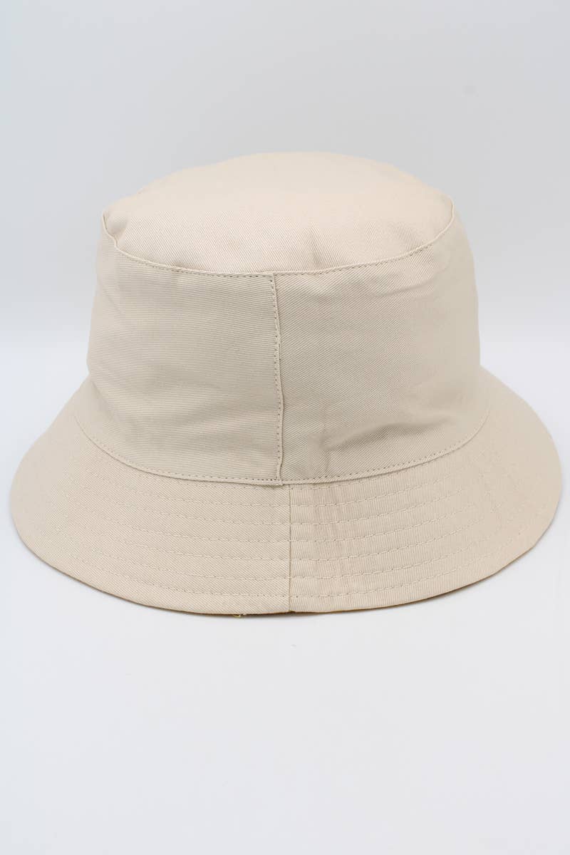 Hologramme Paris - Vendita all'ingrosso Cappello da pescatore - Donna - Bob reversibile in cotone bicolore14