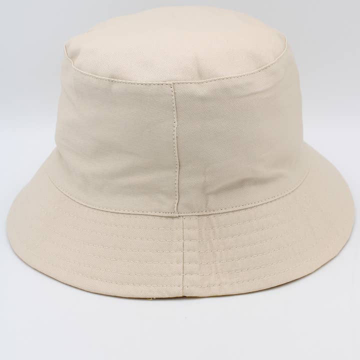 Hologramme Paris - Wholesale Bucket hat – Women's - Bi-color reversible cotton bob14