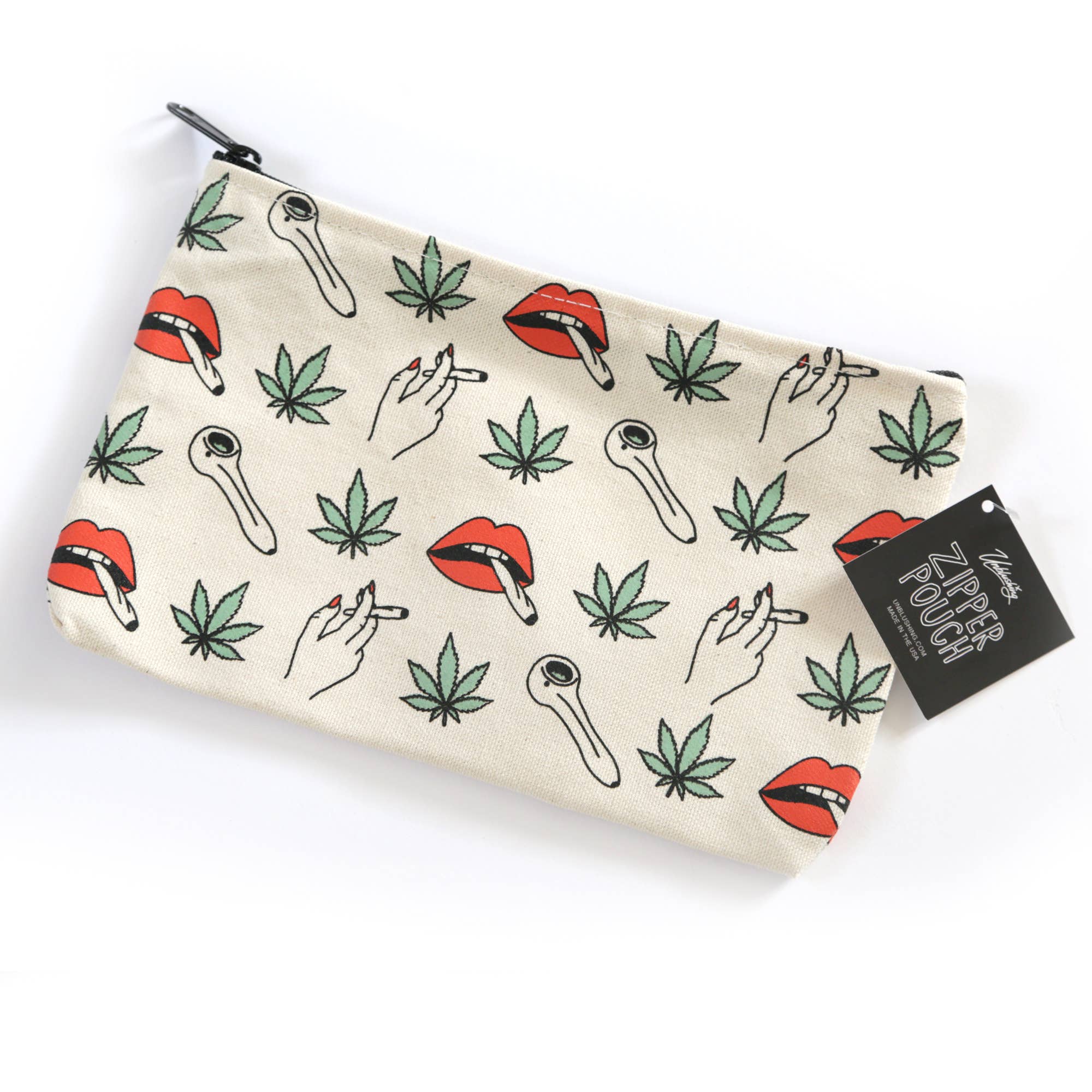 Unblushing - Wholesale Pouch - Women's - Weed Pouch Dispensary 420 Gift - High-Quality Bag Made in US2