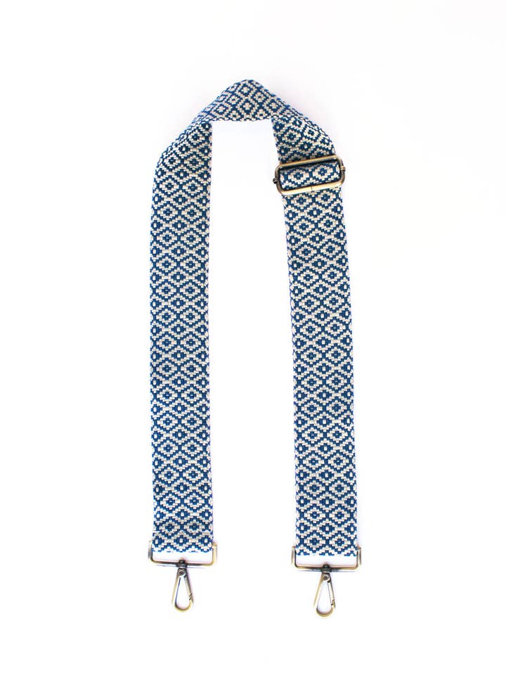 Correa suroeste en índigo para venta al por mayor de Bodomint