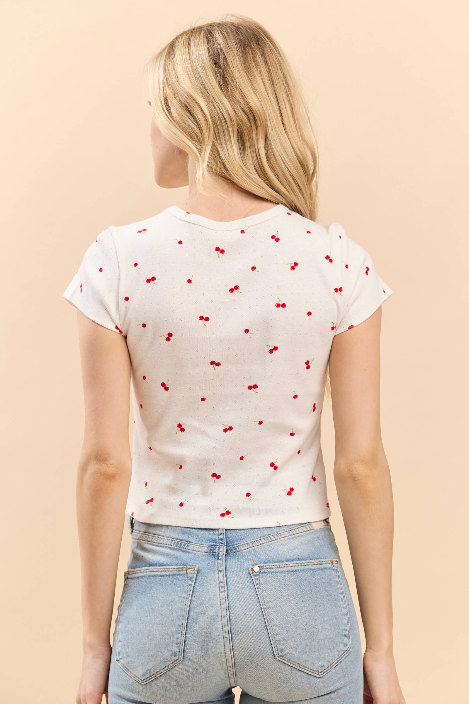 Heart & Hips – wholesale T-shirt (utan tryck) – Dam – JT54878AP - KORTÄRMAD TRYCKT BABY-T-SHIRT6