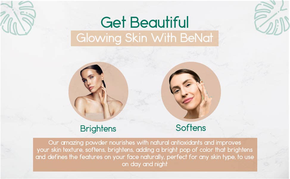 VIAI Beauty - Wholesale Makeup Setting Spray/Powder - BENAT Translucent Loose Powder Set5