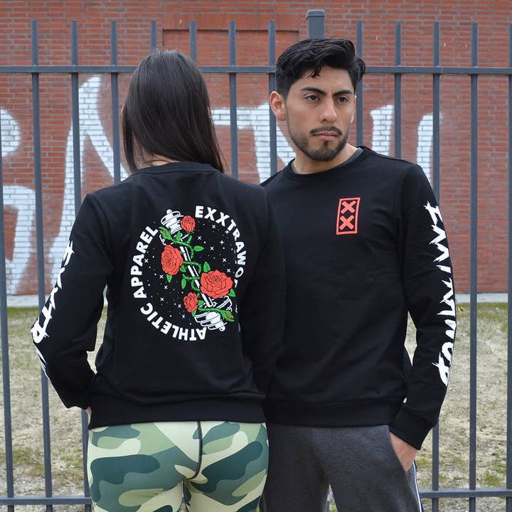 Barbell Classic Sweatshirt for wholesale by Exxtrawod