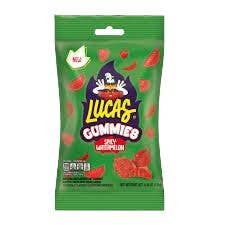Mr. YuYu's Chililicious Candy - Wholesale Gummy - Lucas Gummies Spicy Watermelon 12 count