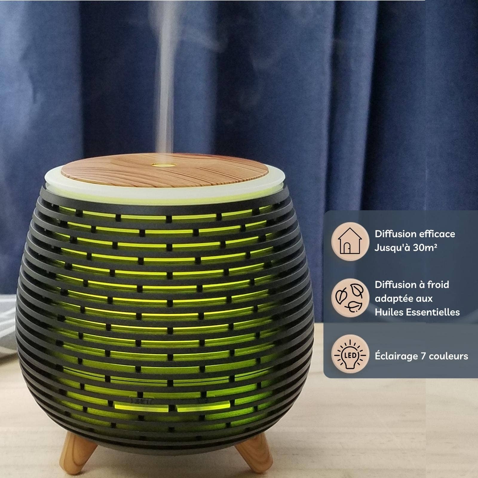 Zen'Arôme – wholesale Electronic diffuser – USB Leni diffuser for perfume and essential oil2