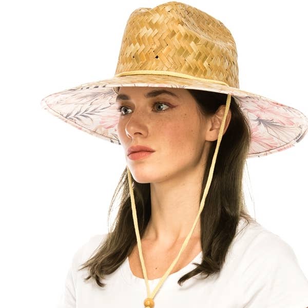 Bella Betty - Vente Chapeau de paille – femme - CHAPEAU DE SAUVETEUR EN PAILLE2