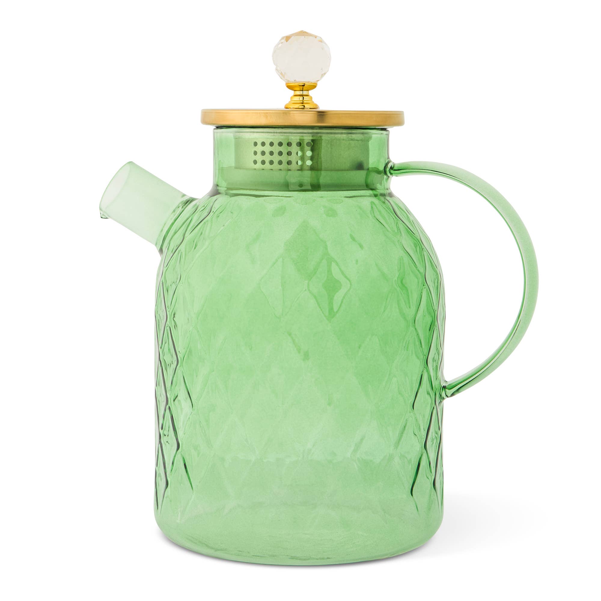 Core Home - Wholesale Kettle - 60.8oz Textured Glass Kettle - FO0
