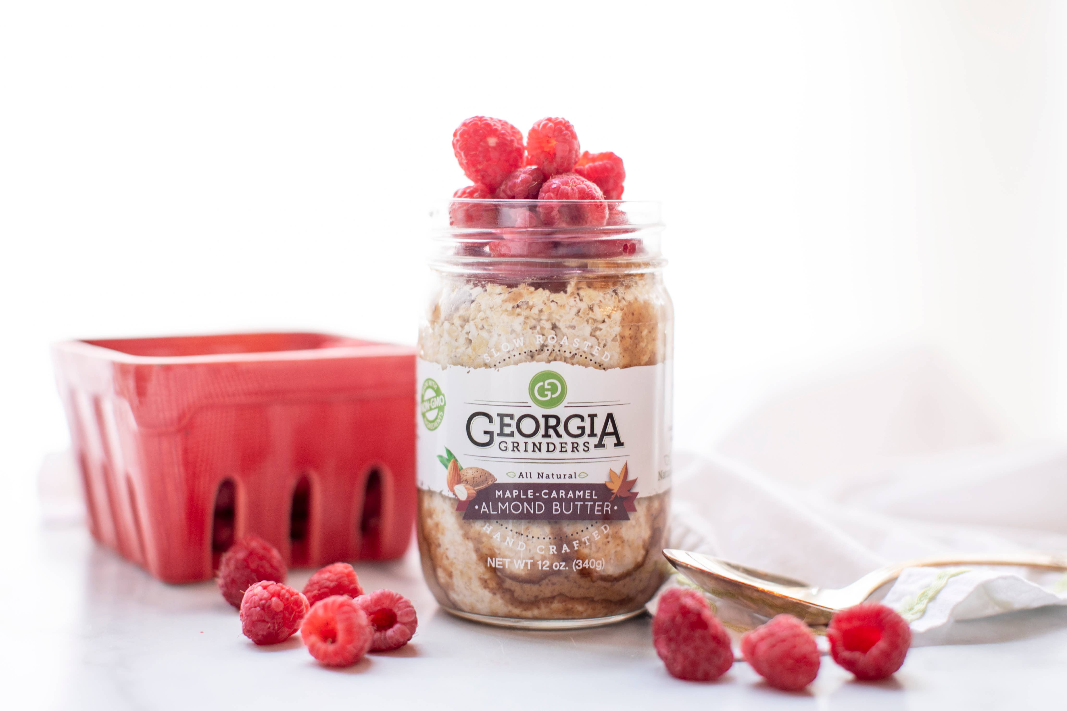 Georgia Grinders - Vente Beurres de noix - Georgia Grinders Beurre d'Amande Caramel3