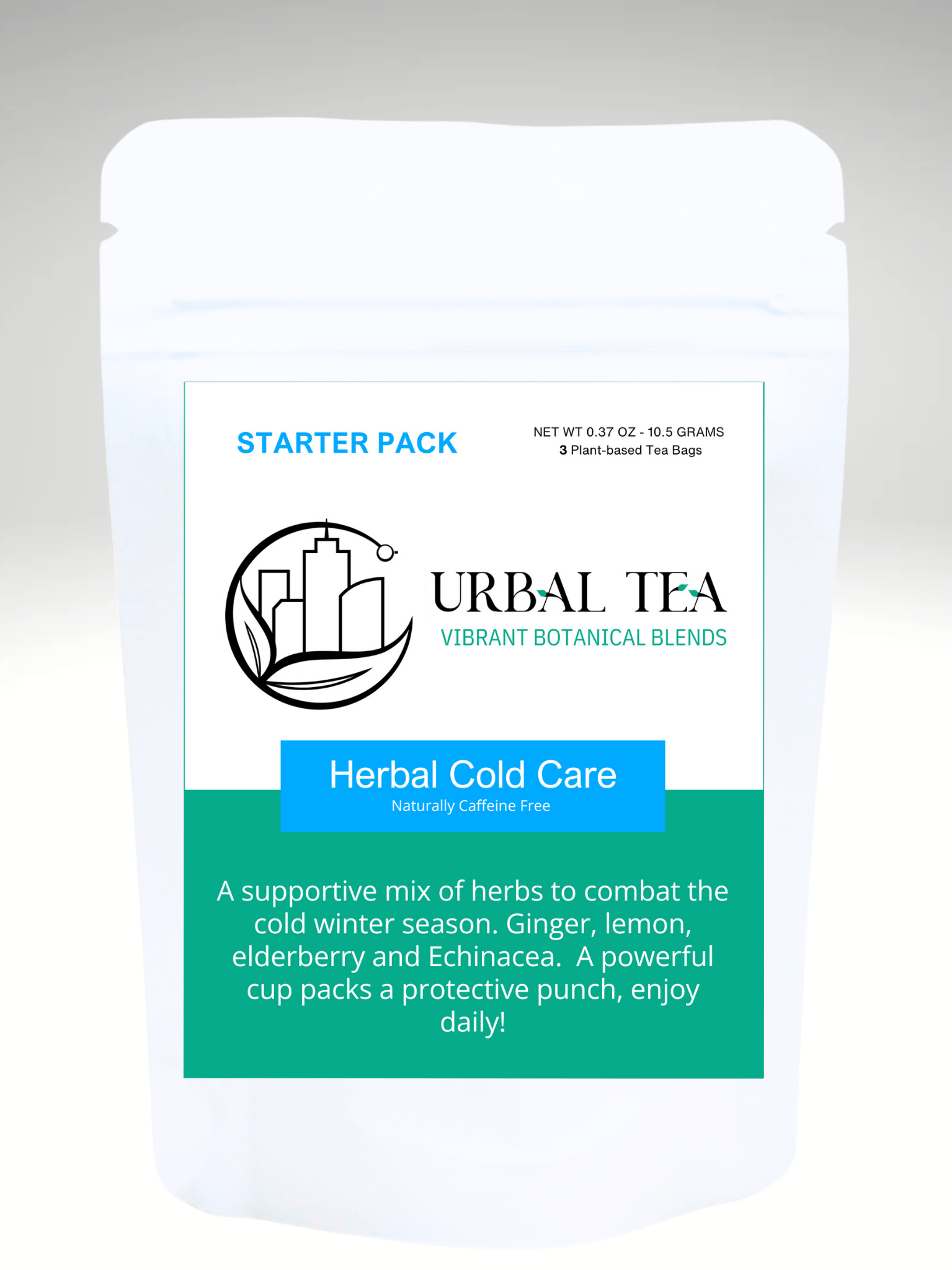 Urbal Tea Co. - Wholesale Loose Tea - Herbal Cold Care2