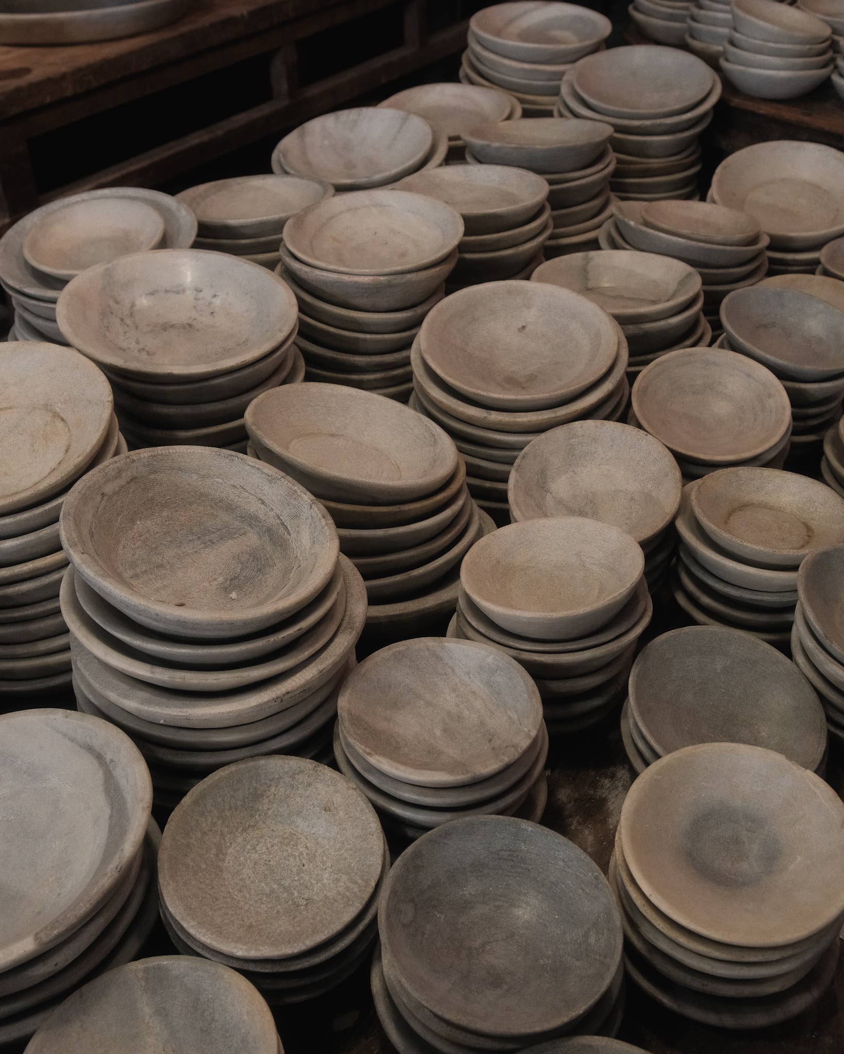 Golden Oldies Antiques – wholesale Decorative plate/dish/bowl – Hand-Carved White Marble Bowl – Available in 6", 8", and 12"1