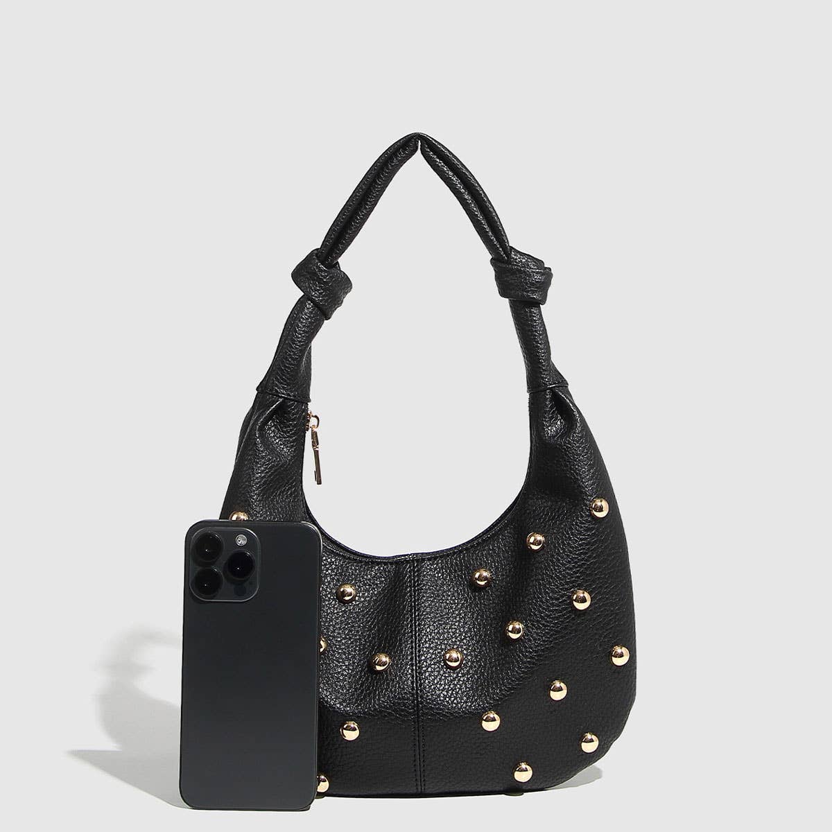 ACCITY - Wholesale Shoulder Bag - Women's - Metallic Studded  Shoulder Bag for Women_CWAB56803