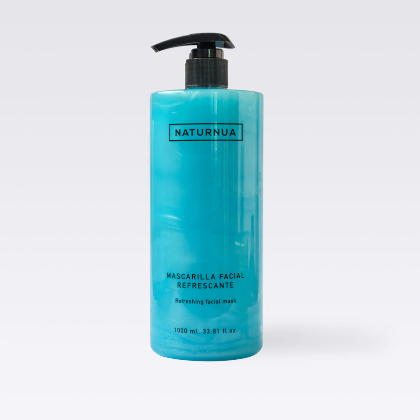ESPIRIT DE NATURA, S.L. - Wholesale Skincare Face Mask - REFRESHING FACIAL MASK_250/1,000ml.1