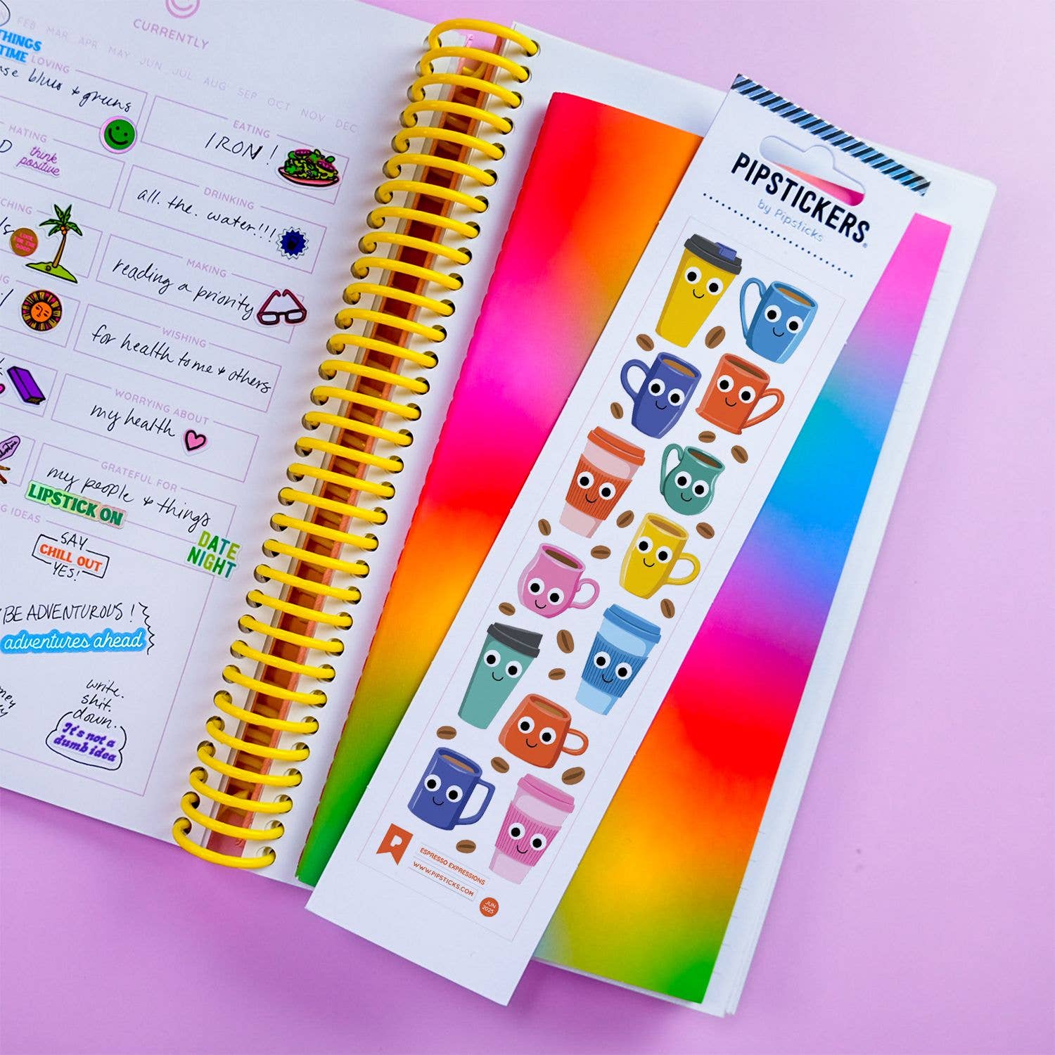 Pipsticks - Wholesale Sticker - Googly Eyed Espresso Expressions1